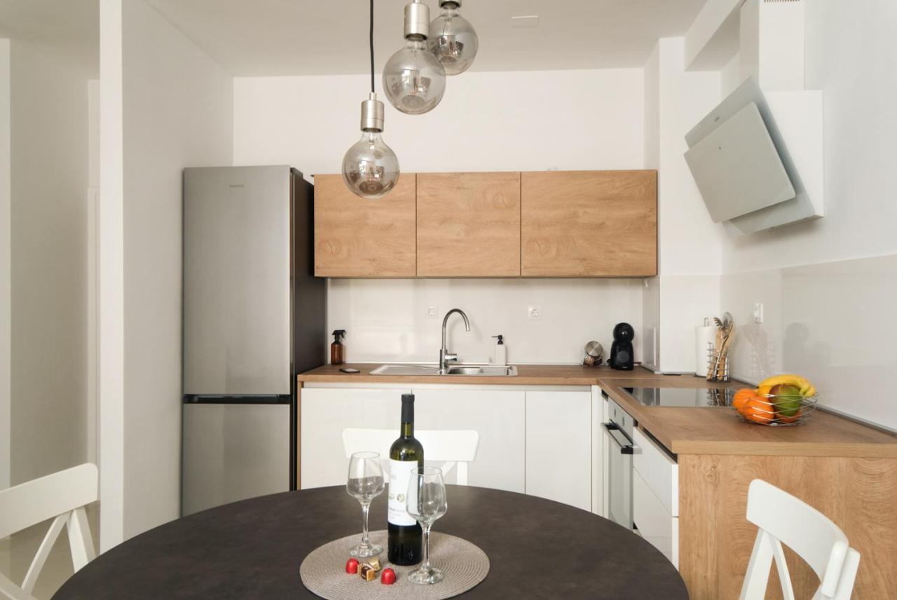 Luxury Apartment Meje Split Exteriér fotografie