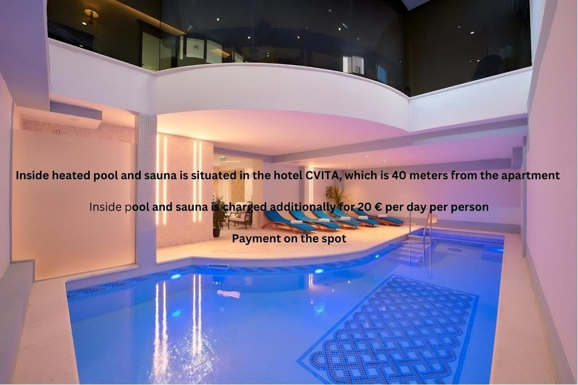 Luxury Apartment Meje Split Exteriér fotografie